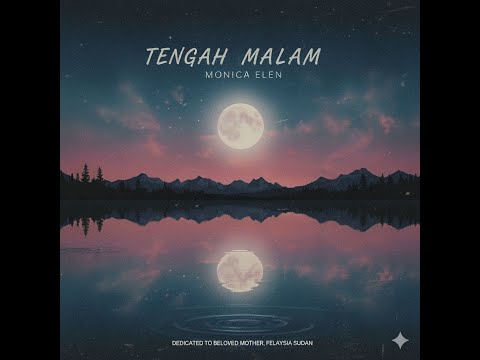 Monica Elen - Tengah Malam (Official Lyric Video)