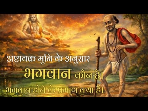 Who is GOD. Real definition of god according to astavakra muni.