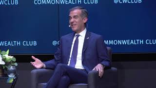 LOS ANGELES MAYOR ERIC GARCETTI video