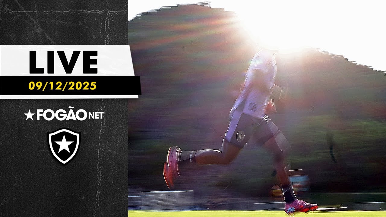 LIVE | Botafogo define perfil e aposta em time veloz para 2026; Villalba é um dos que negociam LIVE | Botafogo define perfil e aposta em time veloz para 2026; Villalba é um dos que negociam