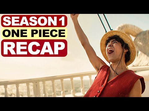 One Piece Season 1 Recap | Netflix Series Summary Explained | Must Watch Before Season 2