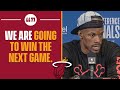 Jimmy Butler is NOT WORRIED About the Heat Losing Two Straight Games to Celtics | CBS Sports