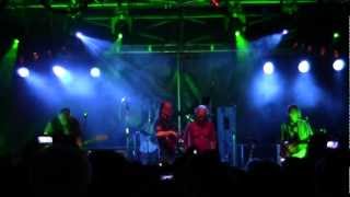 GURU GURU live @ finki open air 2012 - living in the woods.