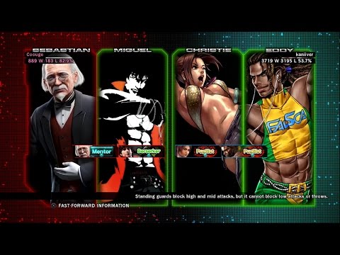335 - Tekken Tag Tournament 2 - Coouge (Sebastian/Miguel) vs kaniiver (Christie/Eddy)