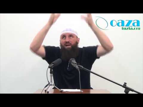 mr. Elvedin Pezić - "Pazi se ko ti je jaran, čovjek je na vjeri svoga prijatelja" 2014