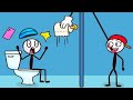 Stickman Thief Funny Stickman Brain Puzzle Game All Levels 1 40 Solution Gameplay Walkthrough