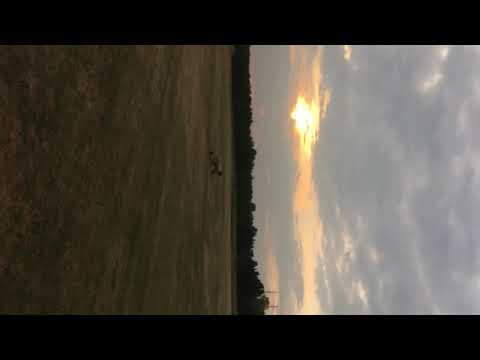 Scratch built 18mm model rocket on an Aerotech D21-7T supersonic. Real time, VOLUME WARNING.