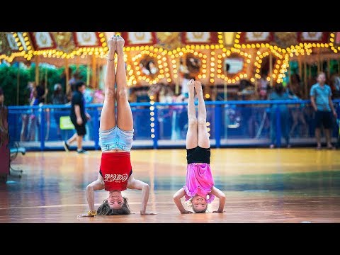 Eva Igo Teaches My Daughter World of Dance Moves