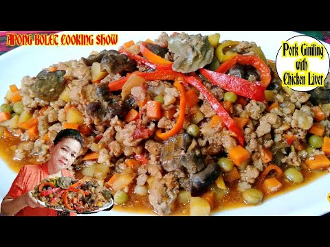 PORK GINILING RECIPE/ GINILING NA BABOY WITH CHICKEN...