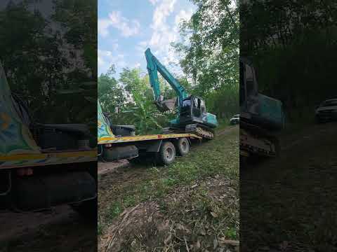 ย้ายรถมาขุดต่ออีกแล้ว