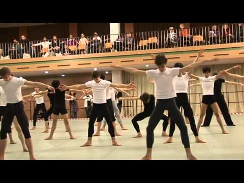 Prix de Lausanne 2011 Video Blog Day 1 : Sidford Henry