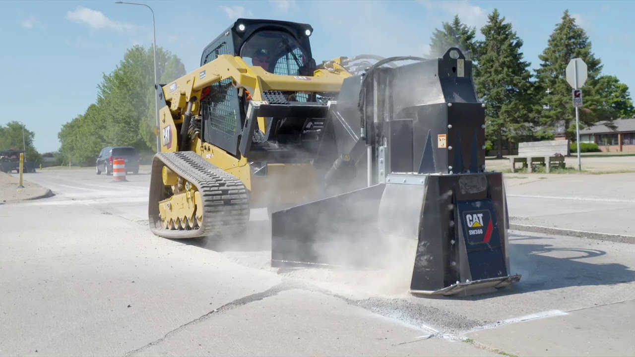 Cat® Wheel Saw Operator Tips