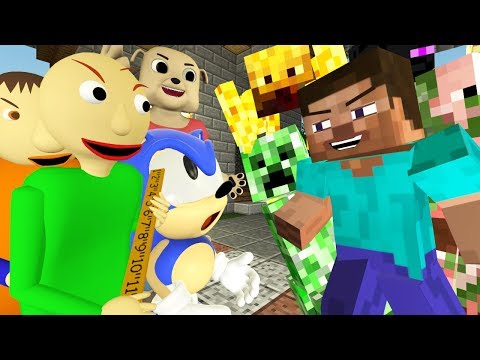 BALDI vs MOBS CHALLENGE! Who Will Win?