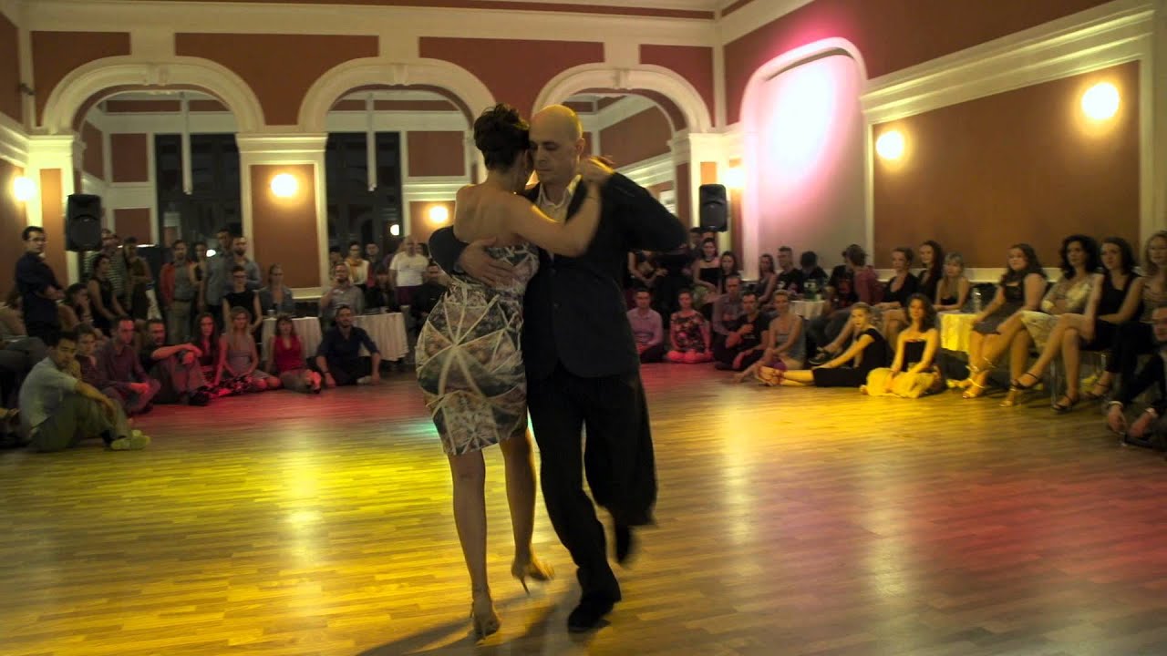 Martin Lutsch y Delia Dragut - Tango Cazino 2015 - 2/4