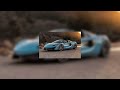 Blue McLaren Retrograde Phonk