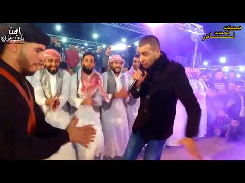 أفراح ال ابو عكة - الفنان أيمن السبعاوي - دحية العشرين ألف  مع صقور العبياااات