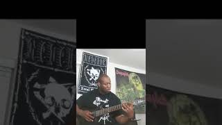 Angelcorpse guitar cover "That which lies upon"