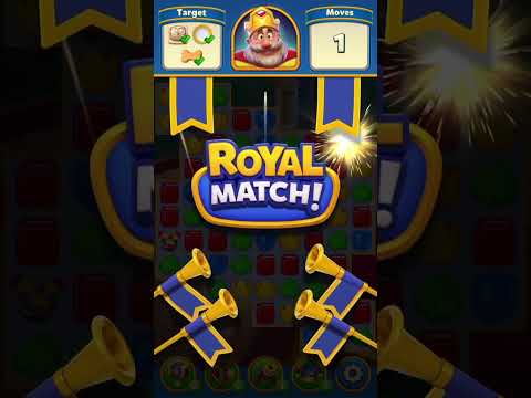 Royal Match  Level 2621 thru 2625 👑