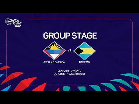 Antigua & Barbuda 2-2 Bahamas