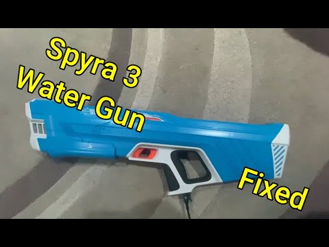 Spyra 3 Water Gun Fixed