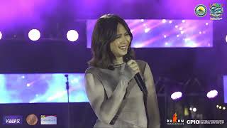 Sarah Geronimo&#39;s 2024 Version of Maybe This Time - Tuna Festival 2024