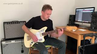 Video thumbnail for Fender Johnny Marr Jaguar  / The Smiths Compilation by James Argyle