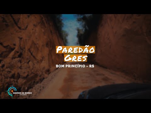 Paredão de Gres, Bom Princípio, Rio Grande do Sul, Brasil | Diários de bordo