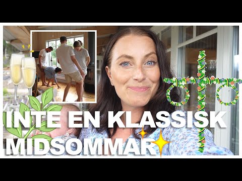 FÖRSTA MIDSOMMAREN MED BEBIS! Roadtrip till Järvsö!