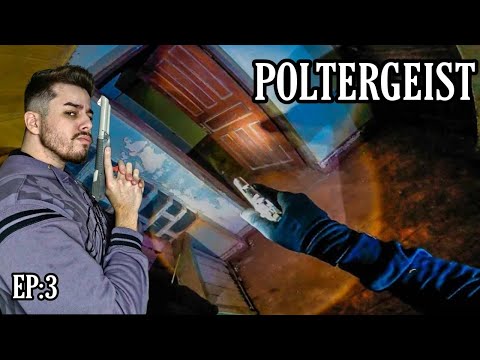 POLTERGEIST😱Whendell Reagindo a|VIMOS UMA APARIÇÃO FANTASMA NA LENDA DO POLTERGEIT @renatogarciayoutuber