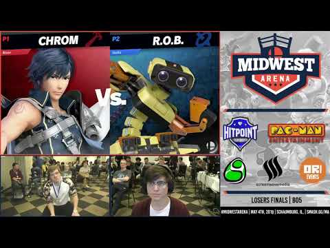 MWA sGF: Shoyo James (Chrom) vs AMG | 8BitMan (ROB)
