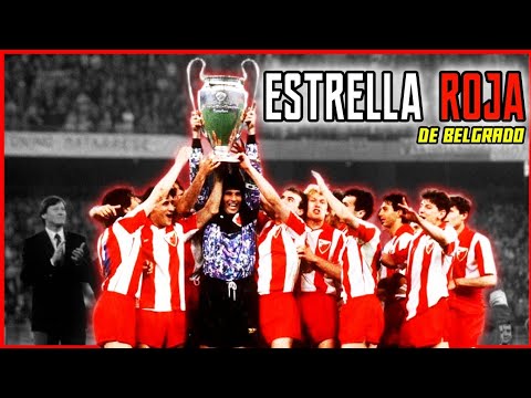 The European Cup of the RED STAR in Belgrade - When Europe surrendered at his feet