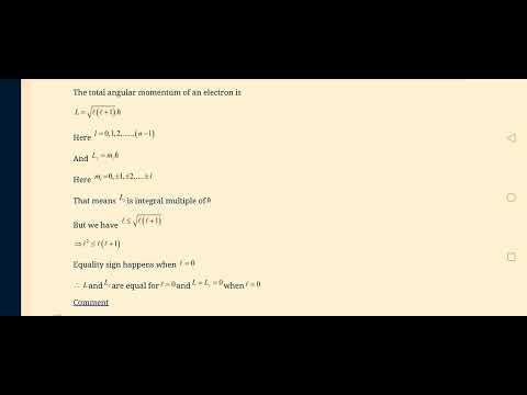 Under what circumstances, if any, is Lz equal to L?