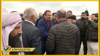 Ինչպե՞ս են Ծառուկյանին դիմավորել Արագածոտնի եզդիական համայնքում