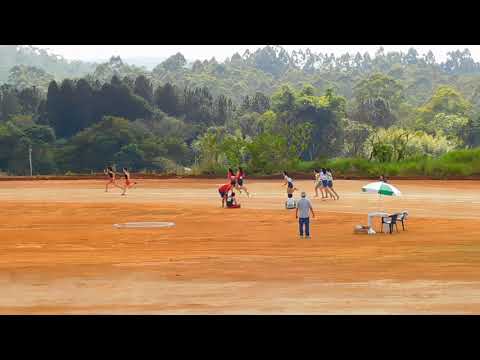 4x100m Infantil Feminino - Sel Inter 2019