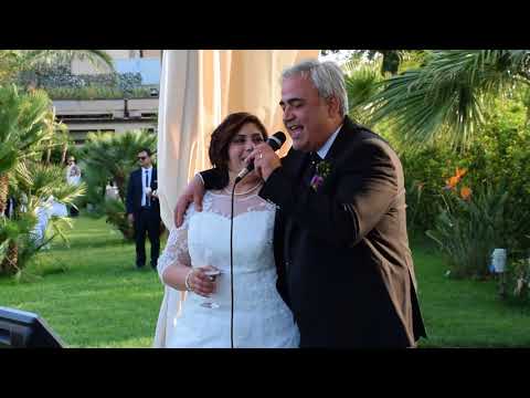 CICCIOSAX - Manuela & Vincenzo - dalla serenata al matrimonio "fiori di maggio"