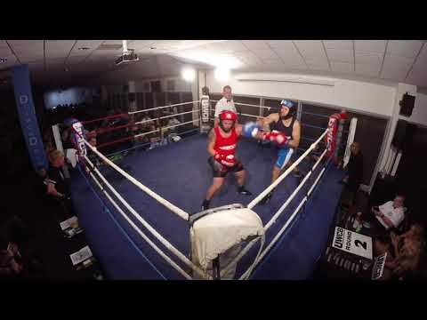 Ultra White Collar Boxing | Cardiff | Bobby McDonald VS Nathan Wyer