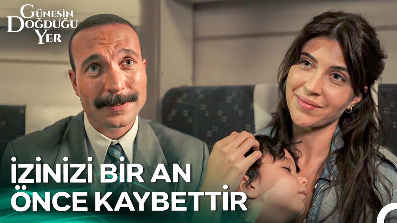 Ceyhun, Leyla'nın Oğluyla Adana'dan Ayrılmasını Sağladı | Güneşin Doğduğu Yer