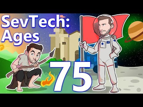SevTech: Ages w/ CaptainSparklez: EP 75 - THE END IS NIGH (SERIES FINALE)