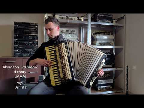 Akordeon Hohner Atlantic IV De luxe Marsz tęsknota Daniel D