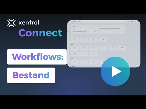 Workflow Bestand - Synchronisation Xentral und Shop | Xentral ERP