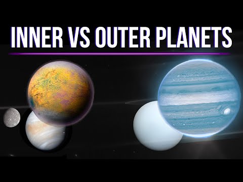 Why are Inner Planets Rocky and Outer Planets Gaseous?