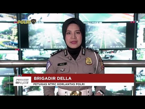 PRESISI UPDATE : LAPORAN NTMC KORLANTAS POLRI 25/09/2024