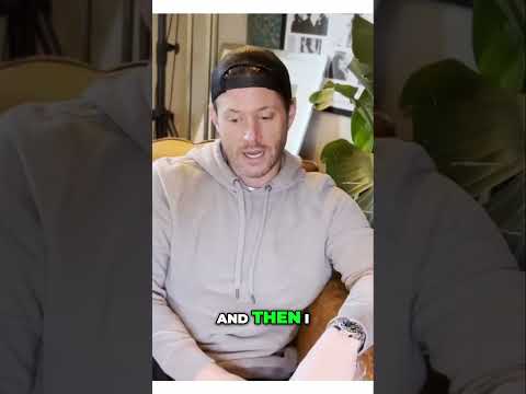 Jensen Ackles Reveals How His Clone Idea Happened in Dark Angel! #shorts