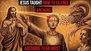 Jesus Taught Chosen Ones Exactly How To Silence Archons In People Around You — They Fear This Mos