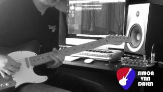 Simon van Dalen Jamming on Larry Carlton Backing Track