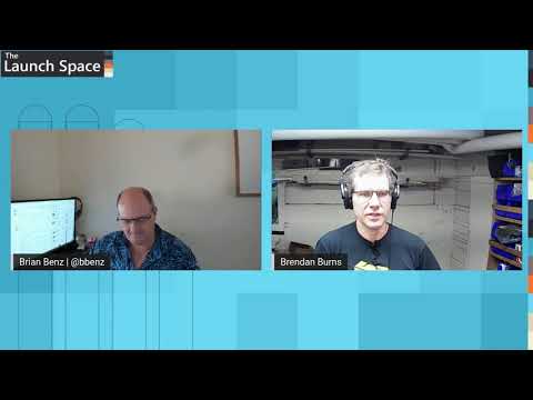 Keynote by Brendan Burns, CVP, Microsoft, and co-creator of Kubernetes