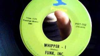 whipper - I - funk, inc. - prestige 1971