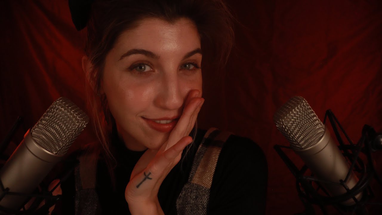 PURE, UPCLOSE INAUDIBLE WHISPERS ASMR (I'm back ♡)