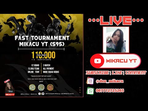 [🔴LIVE] FAST TOUR BY MIKACU S95 SESI 1