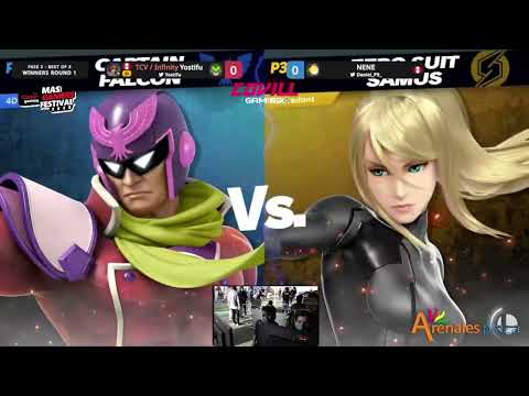 SAU12: Top 32 Winners - TCV|Infinity| Yostifu (Cap. Falcon) Vs. NENE (ZSS)